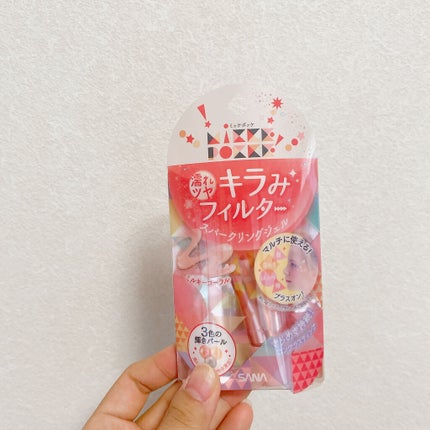 ミッケポッケ スパークリングジェル/ミッケポッケ/ジェル・クリームアイシャドウを使ったクチコミ(2枚目)