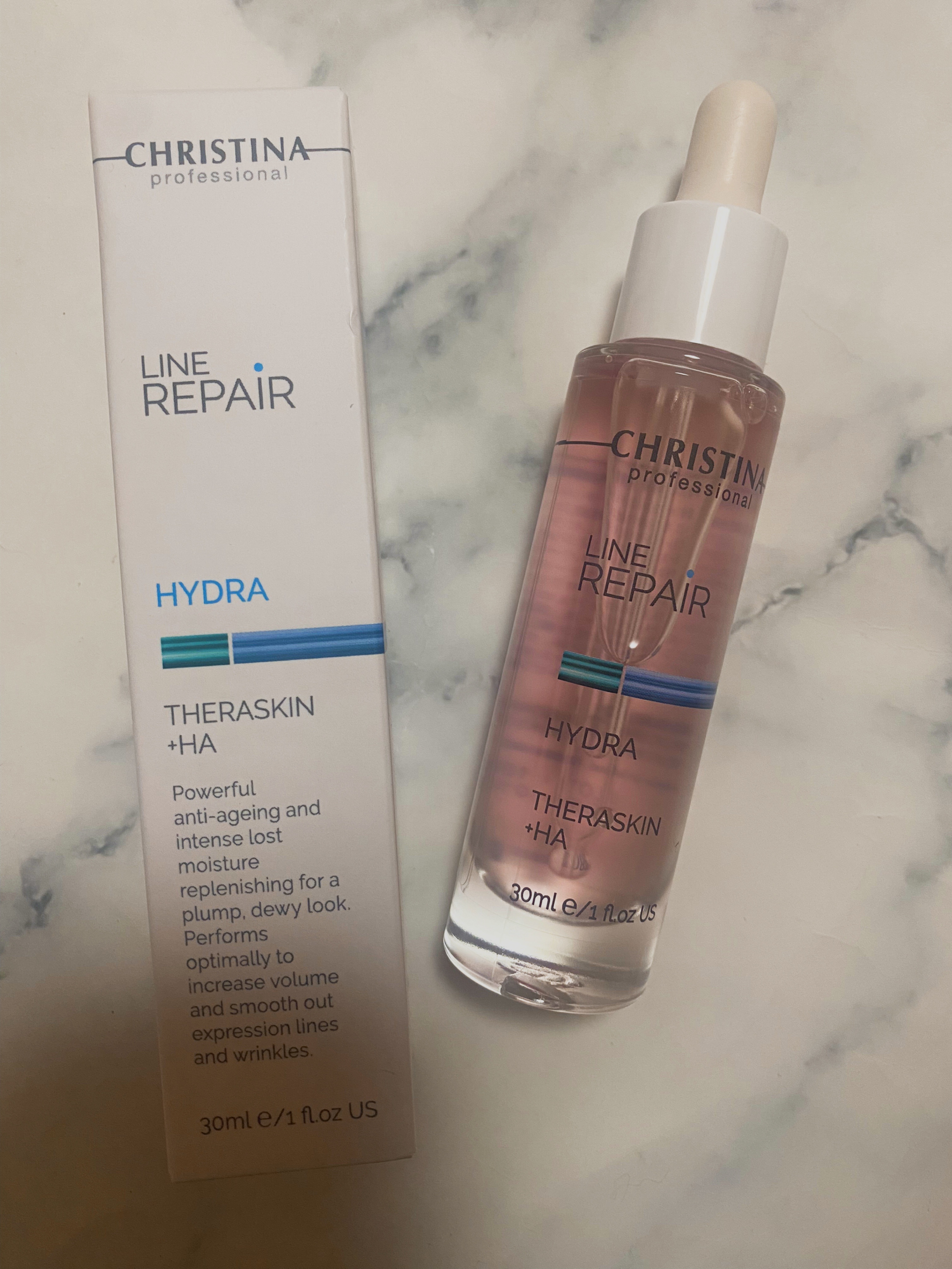 テラスキン/LINE REPAIR/美容液を使ったクチコミ（1枚目）