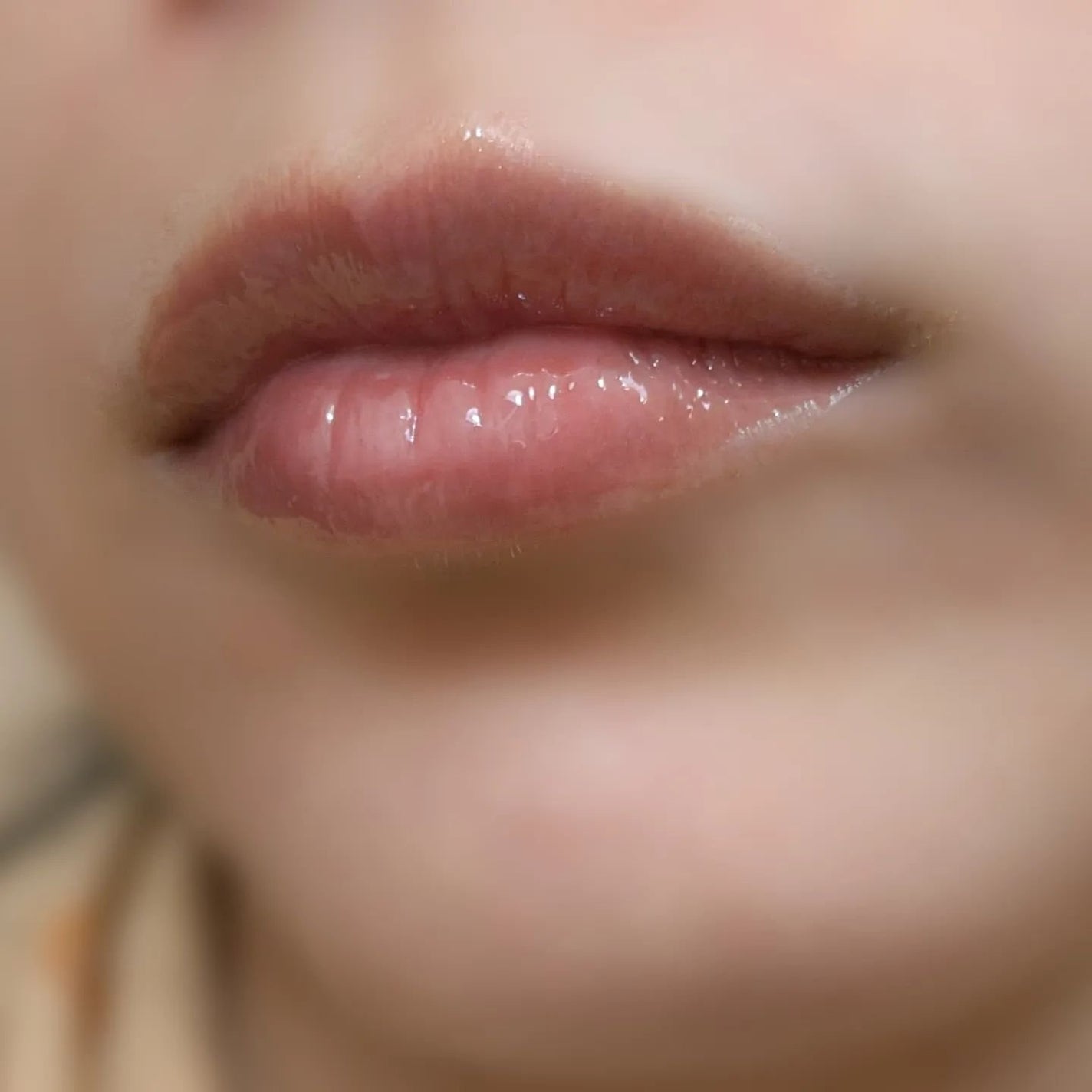 ジューシーパンピンググロス/INTO U/リップグロスを使ったクチコミ(4枚目)