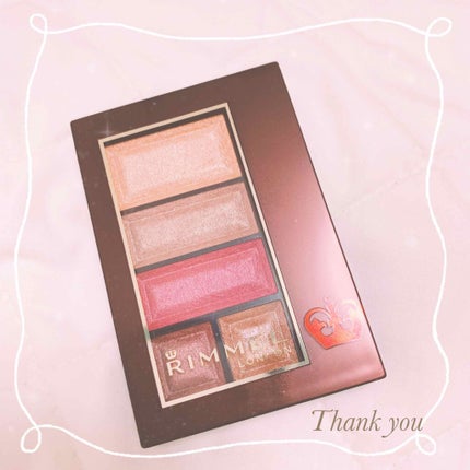 ショコラスウィート アイズ/リンメル ロンドン/アイシャドウパレットを使ったクチコミ(1枚目)