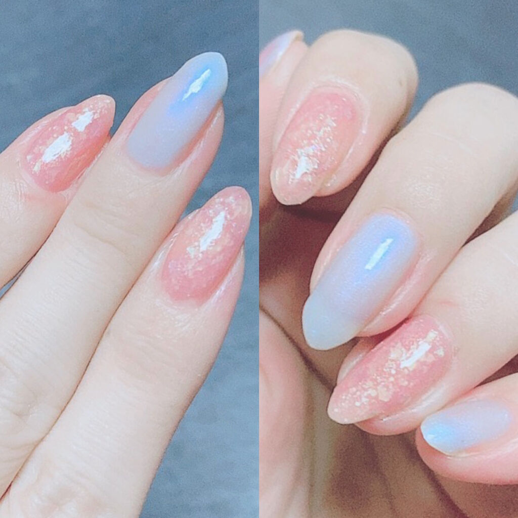 ネイルファンデーション/パラドゥ/マニキュアを使ったクチコミ（2枚目）