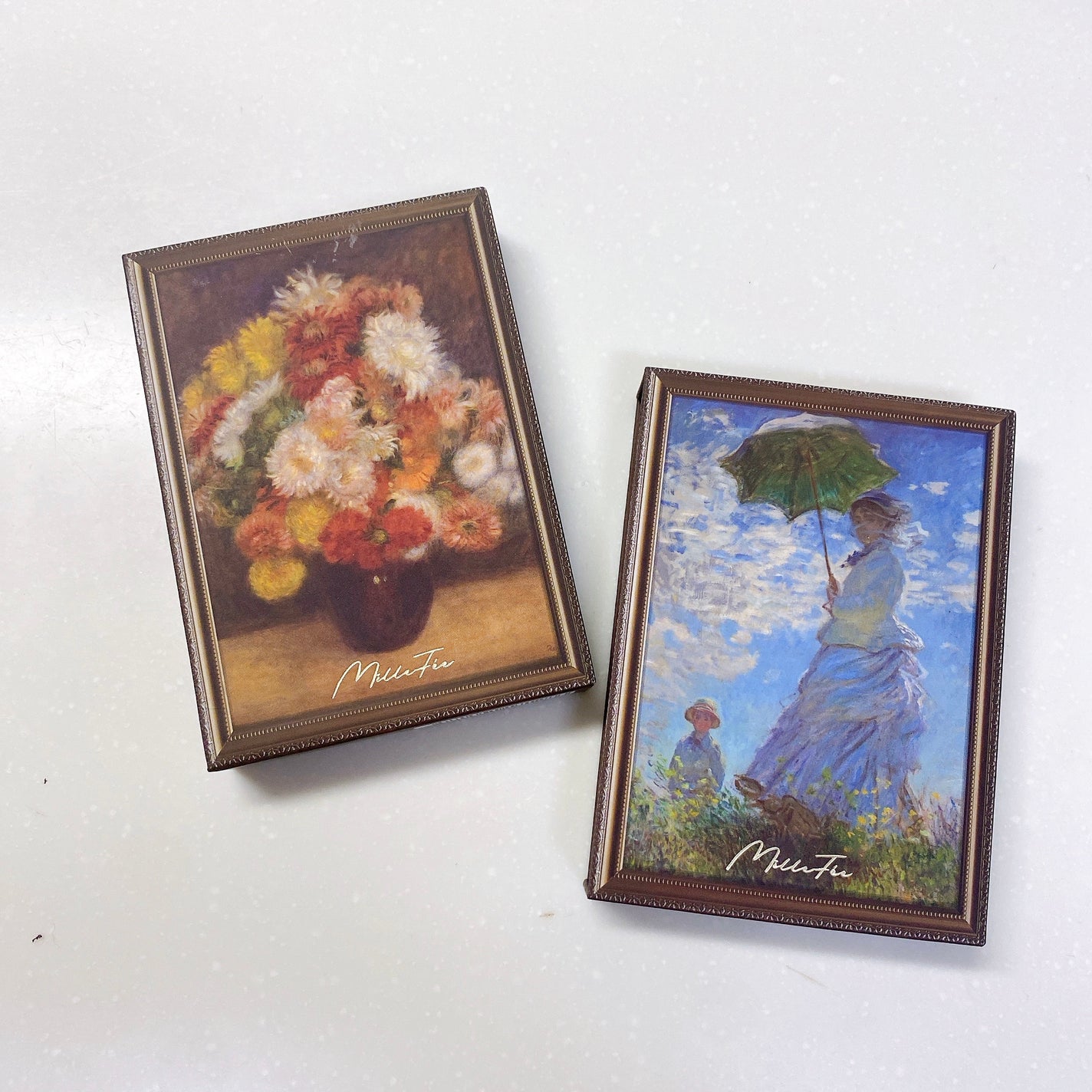 絵画アイシャドウパレット/MilleFée/アイシャドウパレットを使ったクチコミ(3枚目)