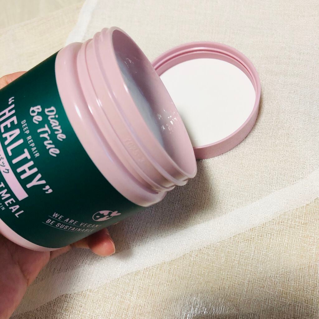 ヘアパック ディープリペア 200g/ダイアンビートゥルー/ヘアマスク・ヘアパックを使ったクチコミ(4枚目)