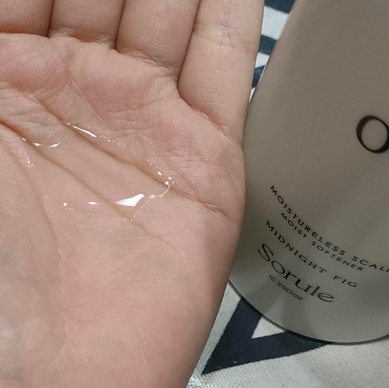 モイストソフナー 03モイスチャーレススカルプ/Sorule/市販シャンプーを使ったクチコミ（2枚目）