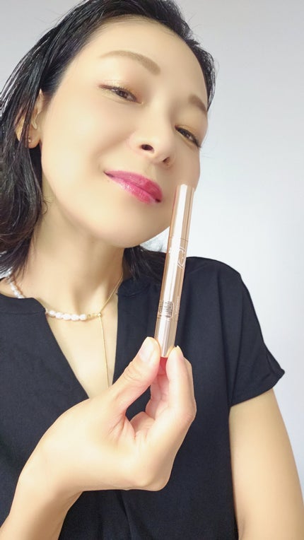 ゲットイットティントグレーズバーム/TONYMOLY/リップティントを使ったクチコミ(4枚目)