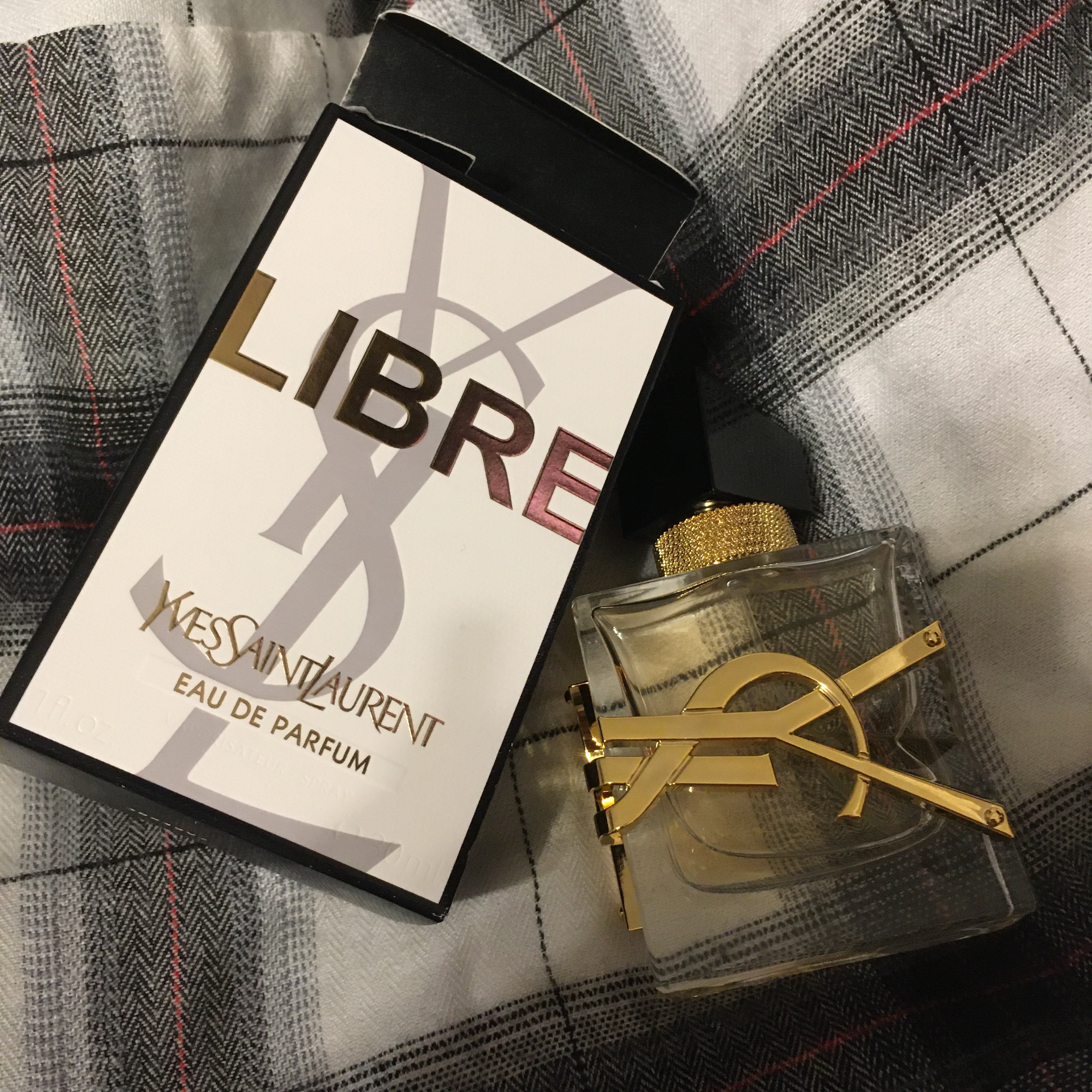 リブレ オーデパルファム/YVES SAINT LAURENT BEAUTE/香水(レディース)を使ったクチコミ（1枚目）