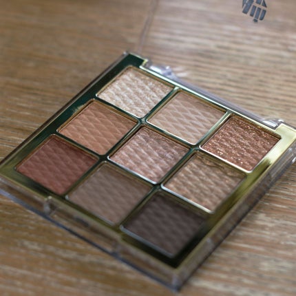 ソフトクレイビームアイシャドウパレット/AMIOK/ジェル・クリームアイシャドウを使ったクチコミ(2枚目)