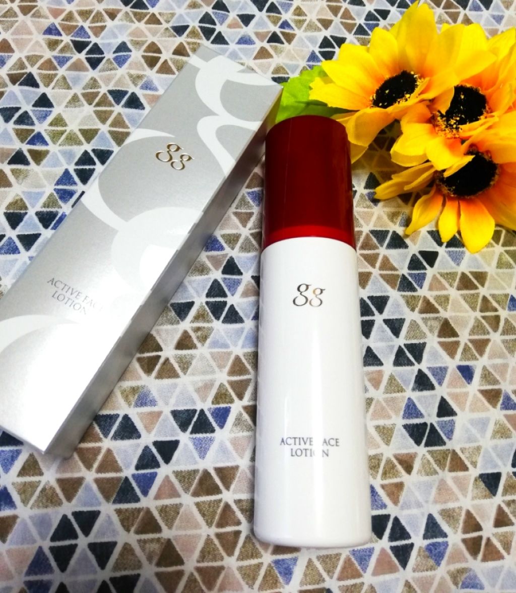 アクティブフェイスローション/gg/化粧水を使ったクチコミ(1枚目)