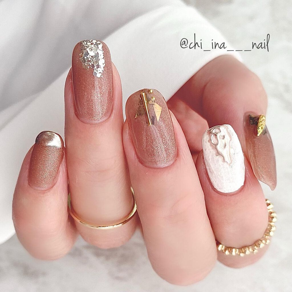 ウィークリージェル/HOMEI/ジェルネイルを使ったクチコミ(3枚目)