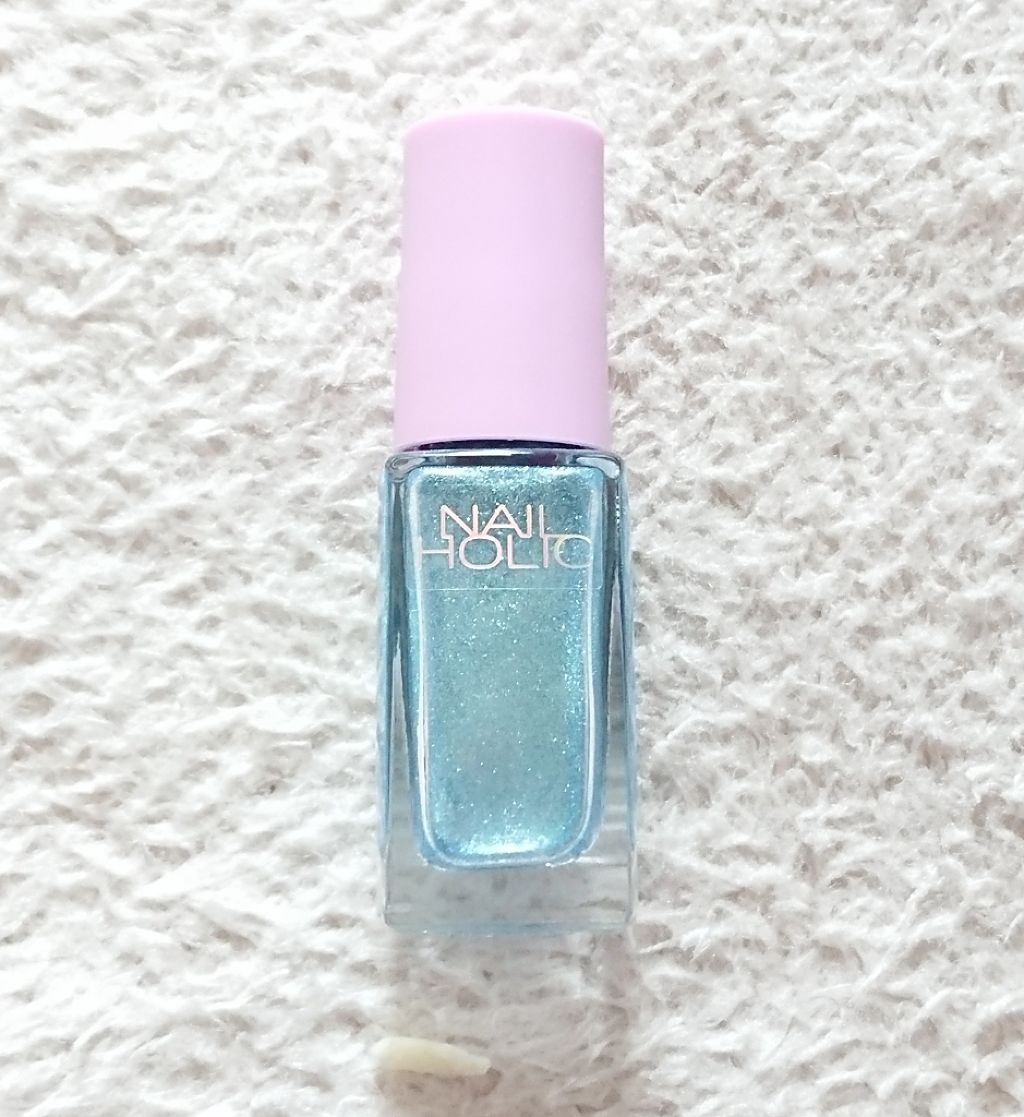 ネイルホリック リミテッドカラー Twingle Unicorn/ネイルホリック/マニキュアを使ったクチコミ(2枚目)