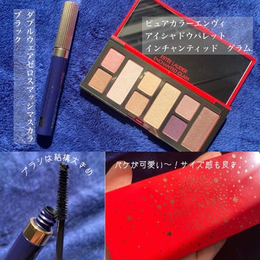 メークアップ コレクション 2022/ESTEE LAUDER/メイクアップキットを使ったクチコミ（3枚目）