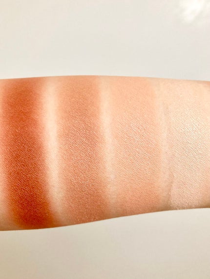 xixi アイシャドウ/xixi/アイシャドウパレットを使ったクチコミ(6枚目)