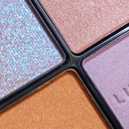 アイカラーレーション/LUNASOL/アイシャドウパレットを使ったクチコミ(4枚目)