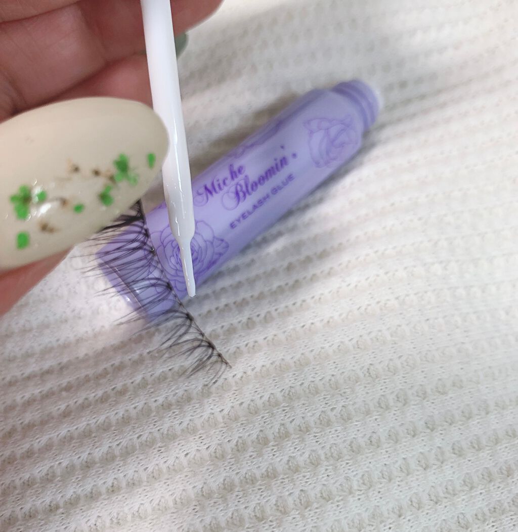 アイラッシュグルー/ミッシュブルーミン/つけまつげを使ったクチコミ(5枚目)