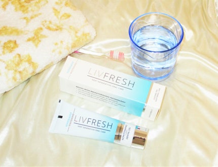 リブフレッシュ オーラルジェル/リブフレッシュ /歯磨き粉を使ったクチコミ(1枚目)