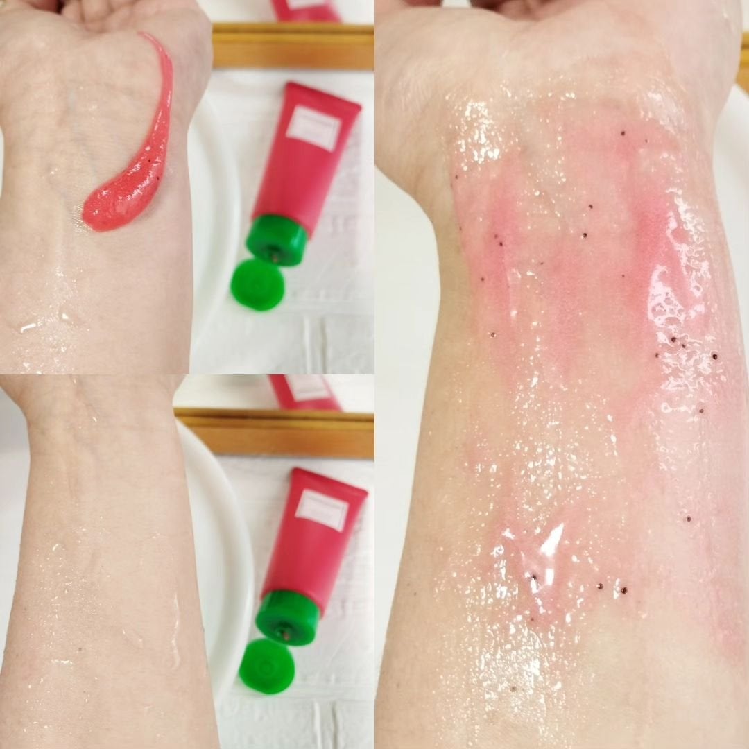 meshimase ゴマージュシュガー スイカ/meshimase/スクラブ・ゴマージュを使ったクチコミ(2枚目)