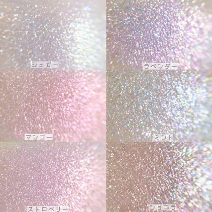 グリッタープリズム シャドウ/MISSHA/グリッターを使ったクチコミ(4枚目)