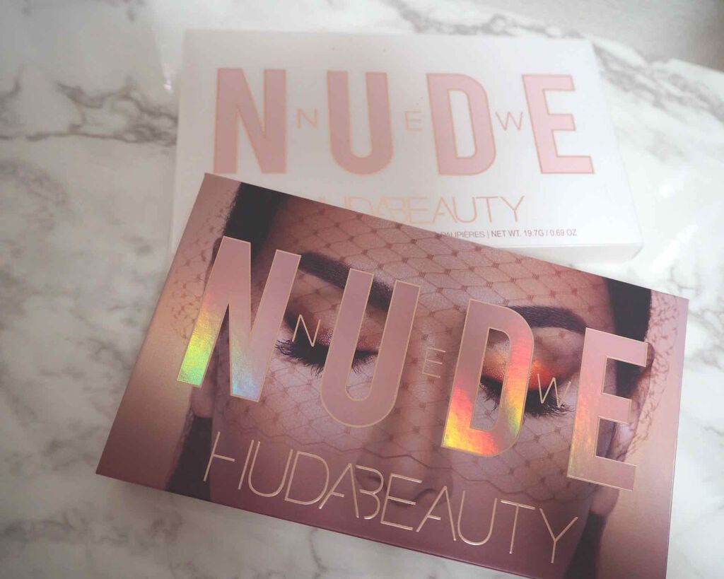 The New Nude Palette/Huda Beauty/アイシャドウパレットを使ったクチコミ(2枚目)