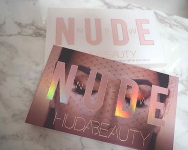 The New Nude Palette/Huda Beauty/アイシャドウパレットを使ったクチコミ（2枚目）