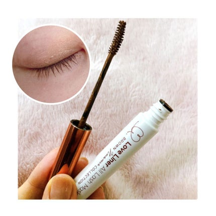 オールラッシュマスク ブラウンニュアンス コレクション/ラブ・ライナー/マスカラを使ったクチコミ(2枚目)