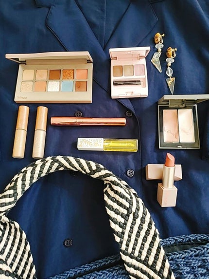 ニューデップスアイシャドウパレット/hince/アイシャドウパレットを使ったクチコミ(2枚目)