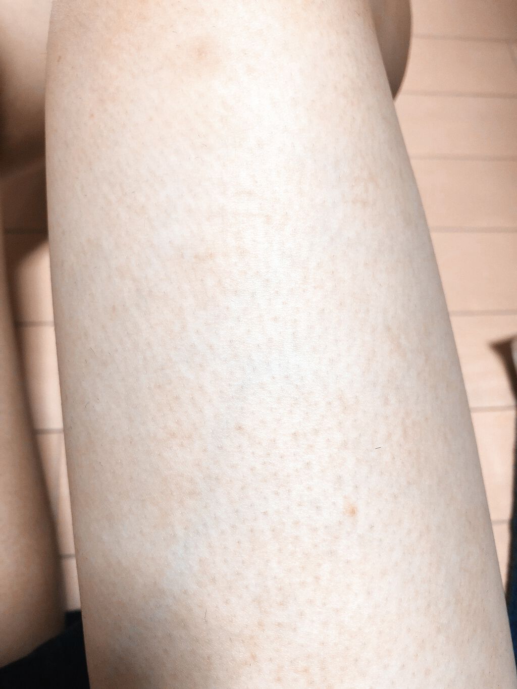 モテ肌  除毛パッド/セリア/ムダ毛ケアを使ったクチコミ（3枚目）