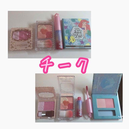 【旧品】マシュマロフィニッシュパウダー/キャンメイク/プレストパウダーを使ったクチコミ(4枚目)