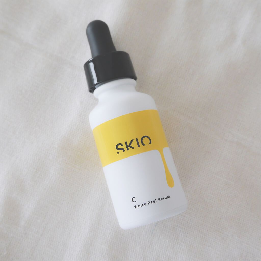 VC ホワイトピールセラム/SKIO/ブースター・導入液を使ったクチコミ(1枚目)
