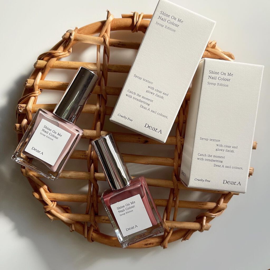 シャインオンミーネイルカラー/Dear.A/マニキュアを使ったクチコミ(1枚目)