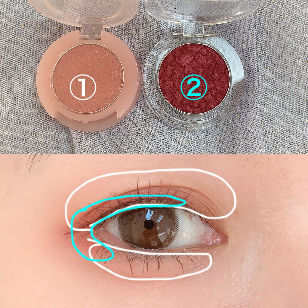 インディストラクティブルアイライナー 05 RAW AND WILD/THREE/リキッドアイライナーを使ったクチコミ（3枚目）