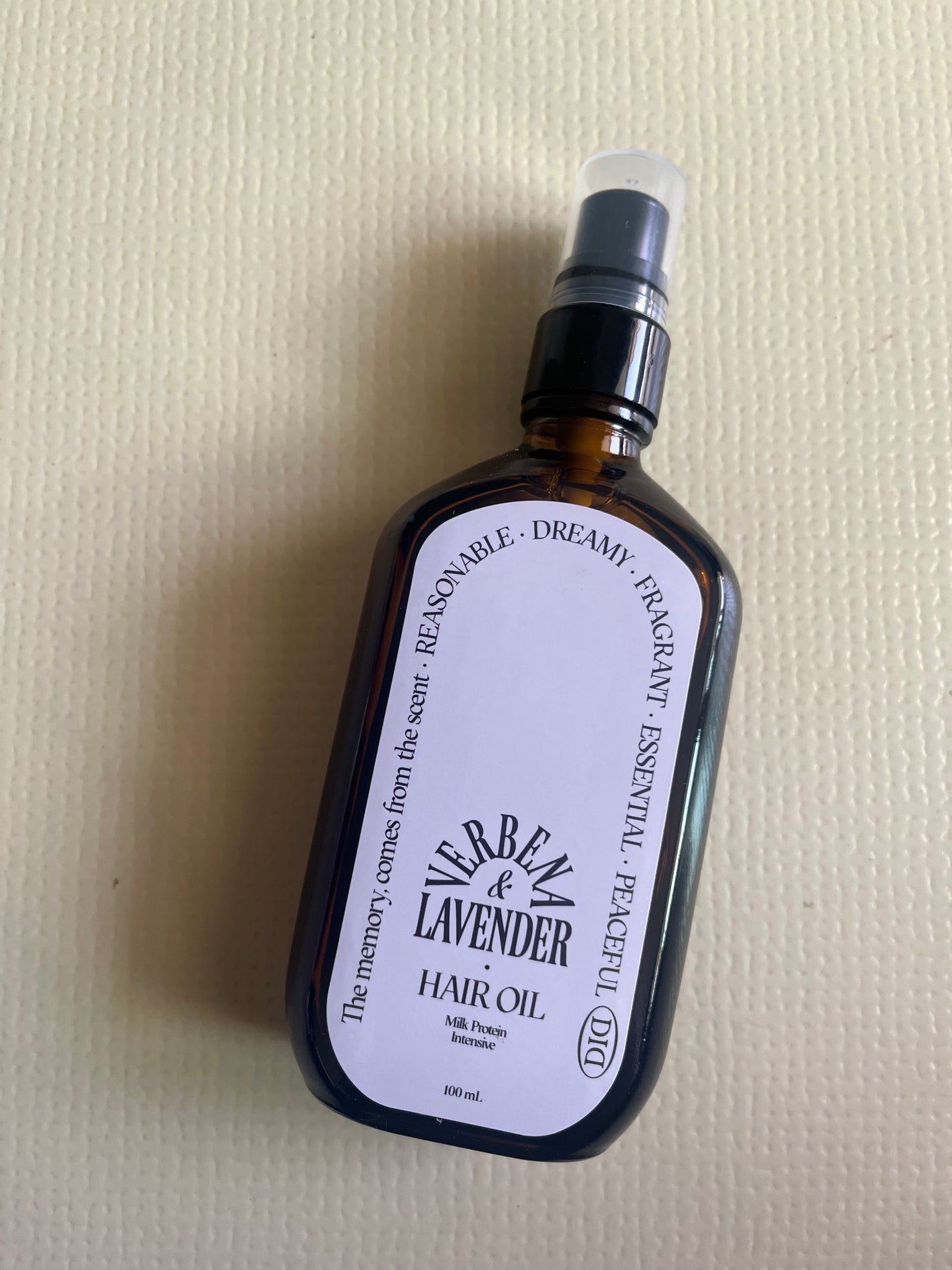 ミルクプロテインインテンシブヘアオイル/odiD/ヘアオイルを使ったクチコミ(1枚目)