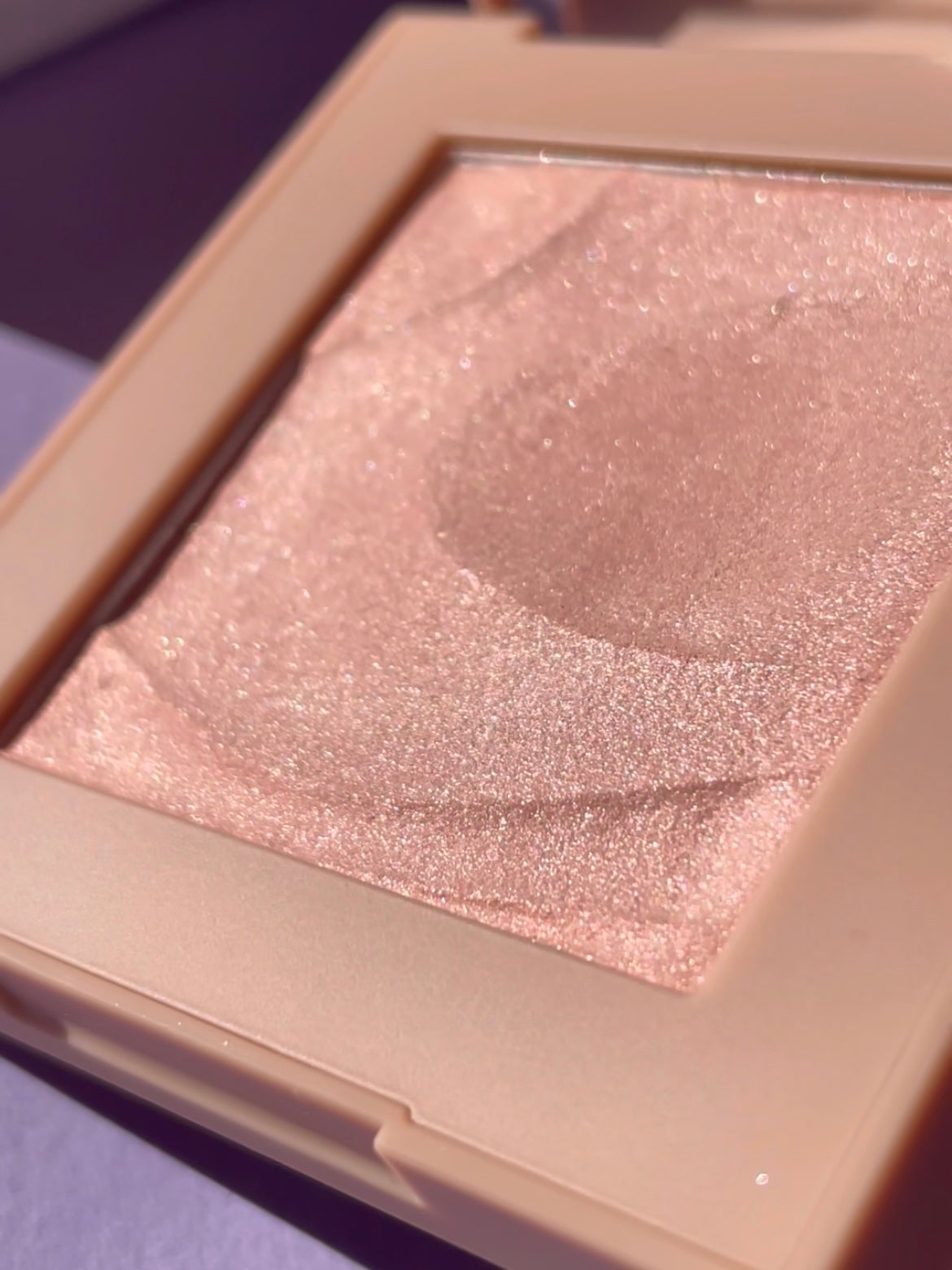 インフュージョンハイライター/thim/パウダーハイライトを使ったクチコミ(3枚目)