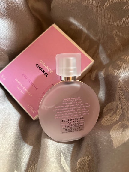 チャンス オー タンドゥル ヘア ミスト/CHANEL/ヘアミストを使ったクチコミ(2枚目)