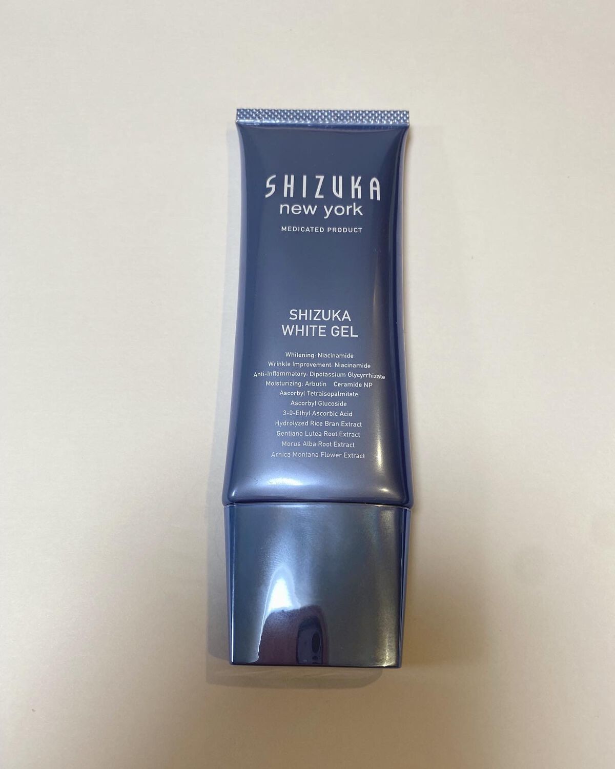 シズカホワイトゲル/Shizuka BY SHIZUKA NEWYORK/オールインワン化粧品を使ったクチコミ(1枚目)