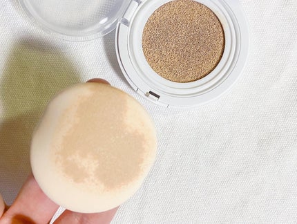 F5 リフレッシュクッション/keybo/クッションファンデーションを使ったクチコミ(3枚目)