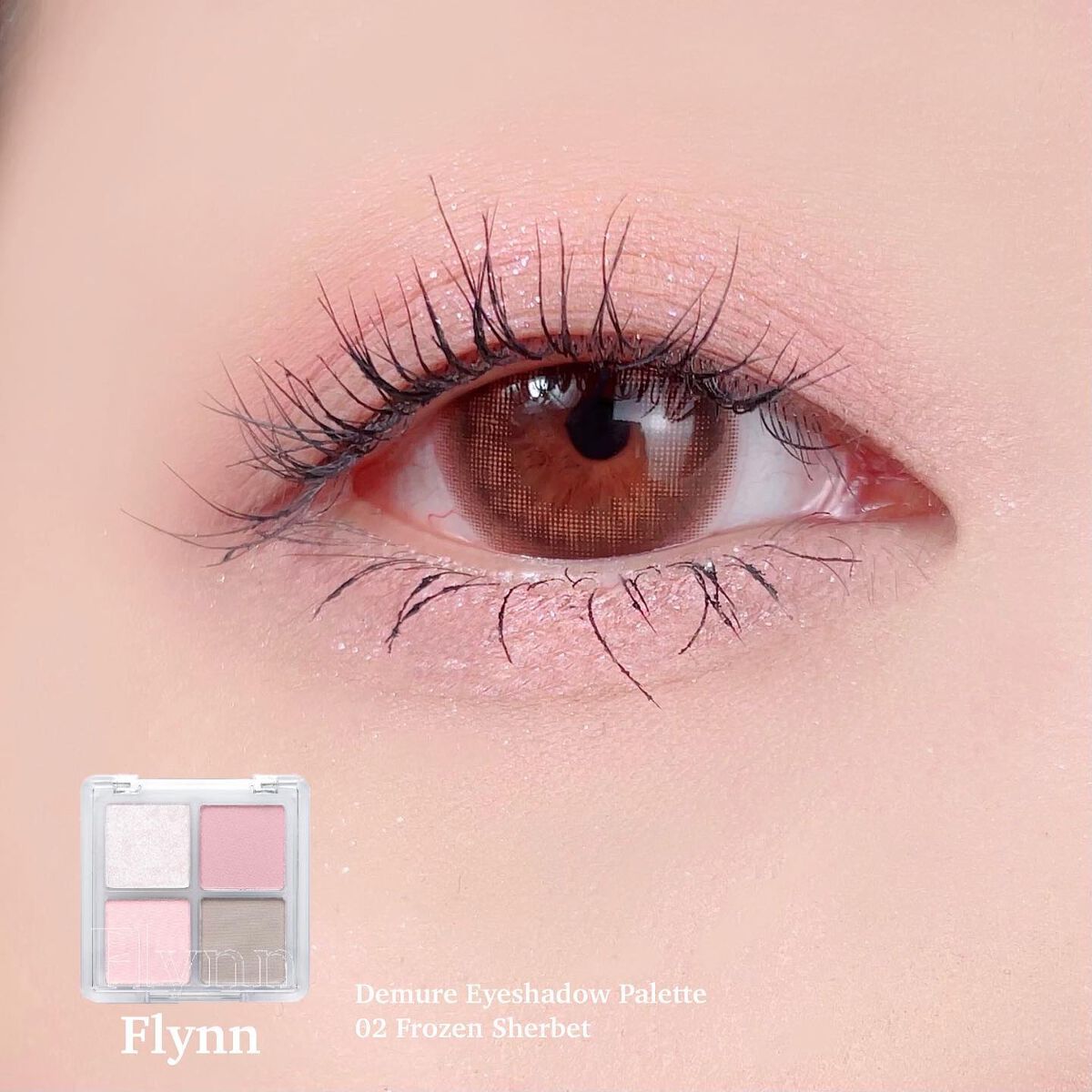 ミニシャーベットエディション/Flynn/メイクアップキットを使ったクチコミ(5枚目)