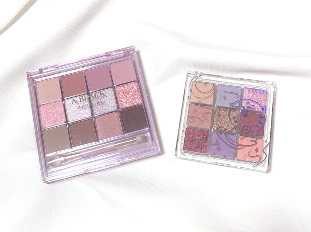 グラムチェンジマルチパレット/A.BLACK/マルチパレットを使ったクチコミ(3枚目)