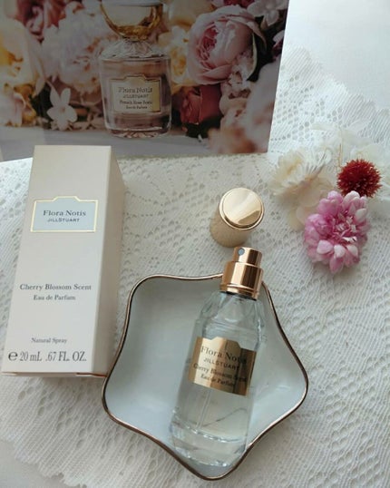 チェリーブロッサム オードパルファン/Flora Notis JILL STUART/香水(レディース)を使ったクチコミ(1枚目)