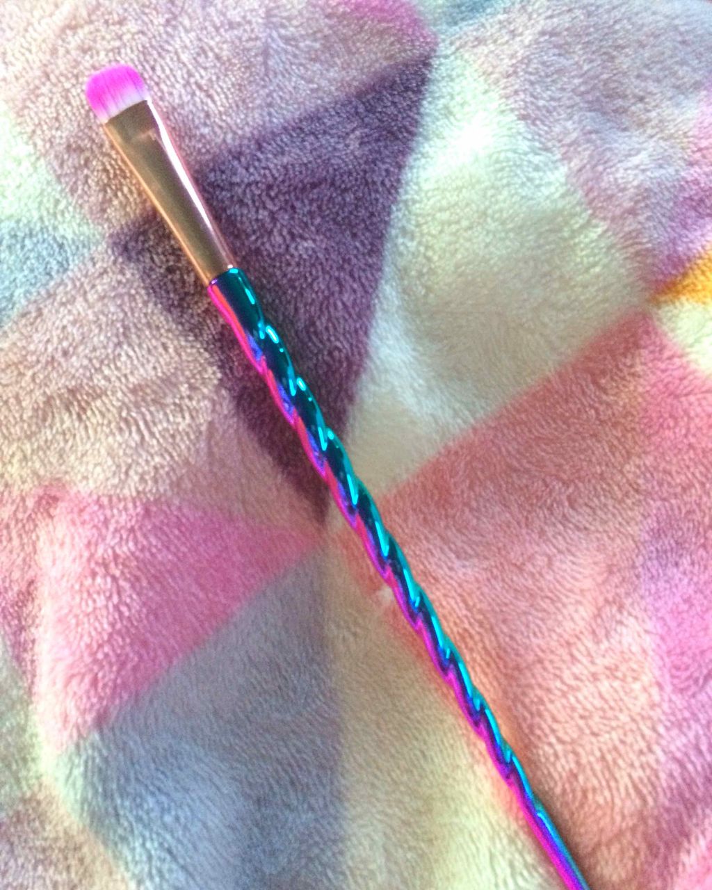 ごくふわっ ミッキーブラシ/DAISO/メイクブラシを使ったクチコミ(2枚目)