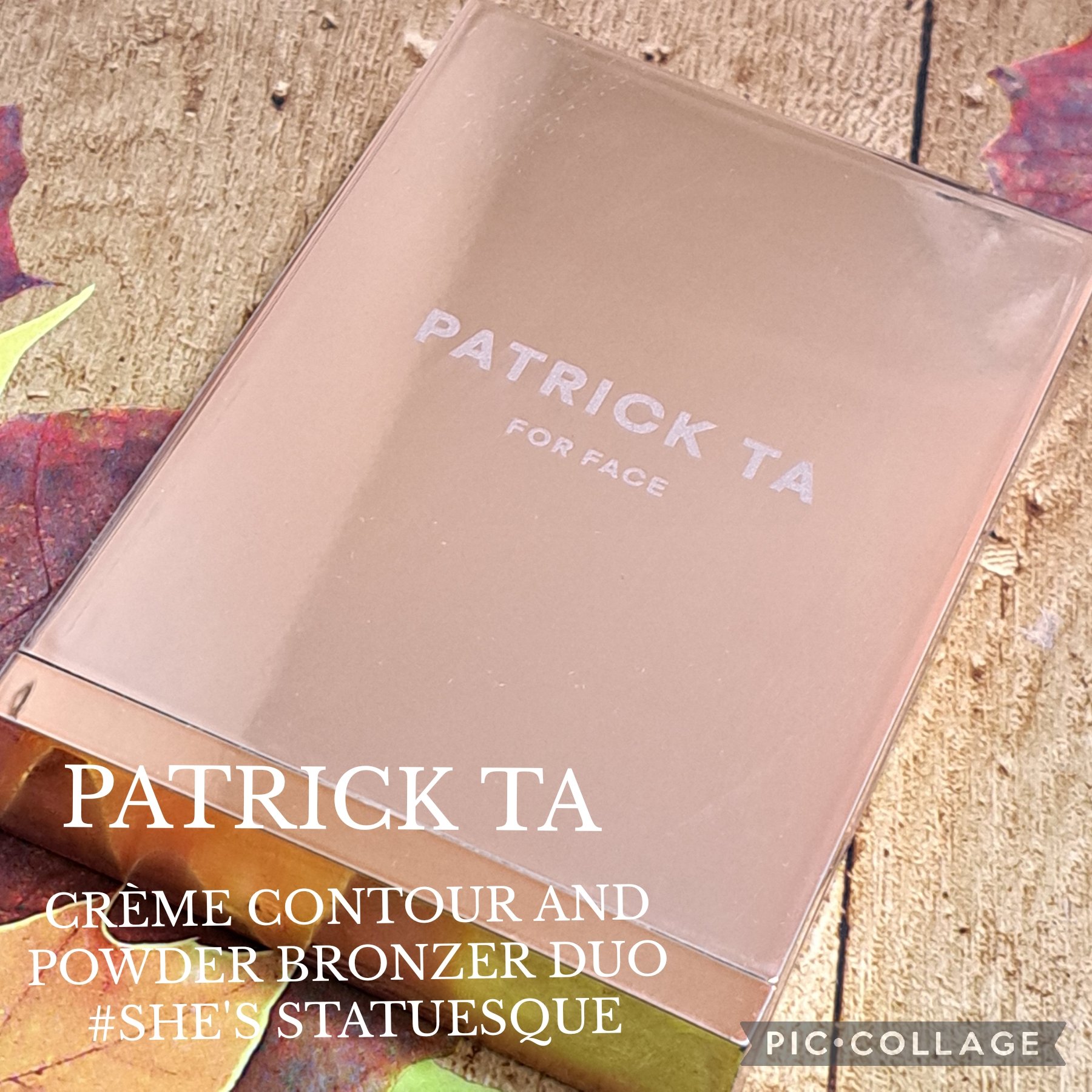 MAJOR SCULPT CRÈME CONTOUR & POWDER BRONZER DUO /Patrick Ta/ブロンザーを使ったクチコミ（1枚目）