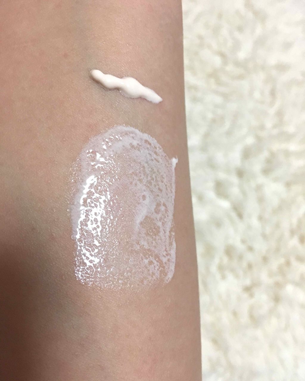 エリクシール ルフレ バランシング おしろいミルク/エリクシール/乳液を使ったクチコミ(3枚目)