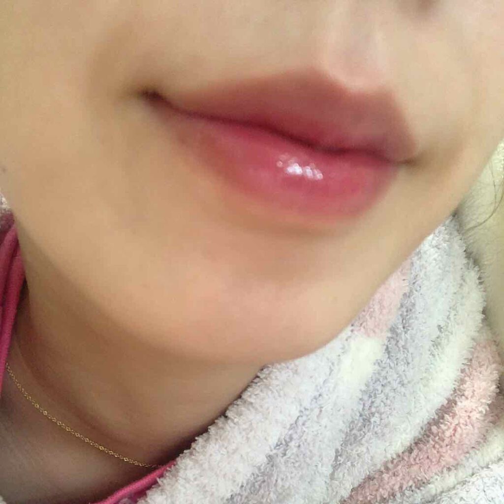 コンフォート リップオイル /CLARINS/リップグロスを使ったクチコミ(2枚目)