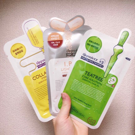 コラーゲン インパクト エッセンシャルマスクEX/MEDIHEAL/シートマスク・パックを使ったクチコミ(1枚目)