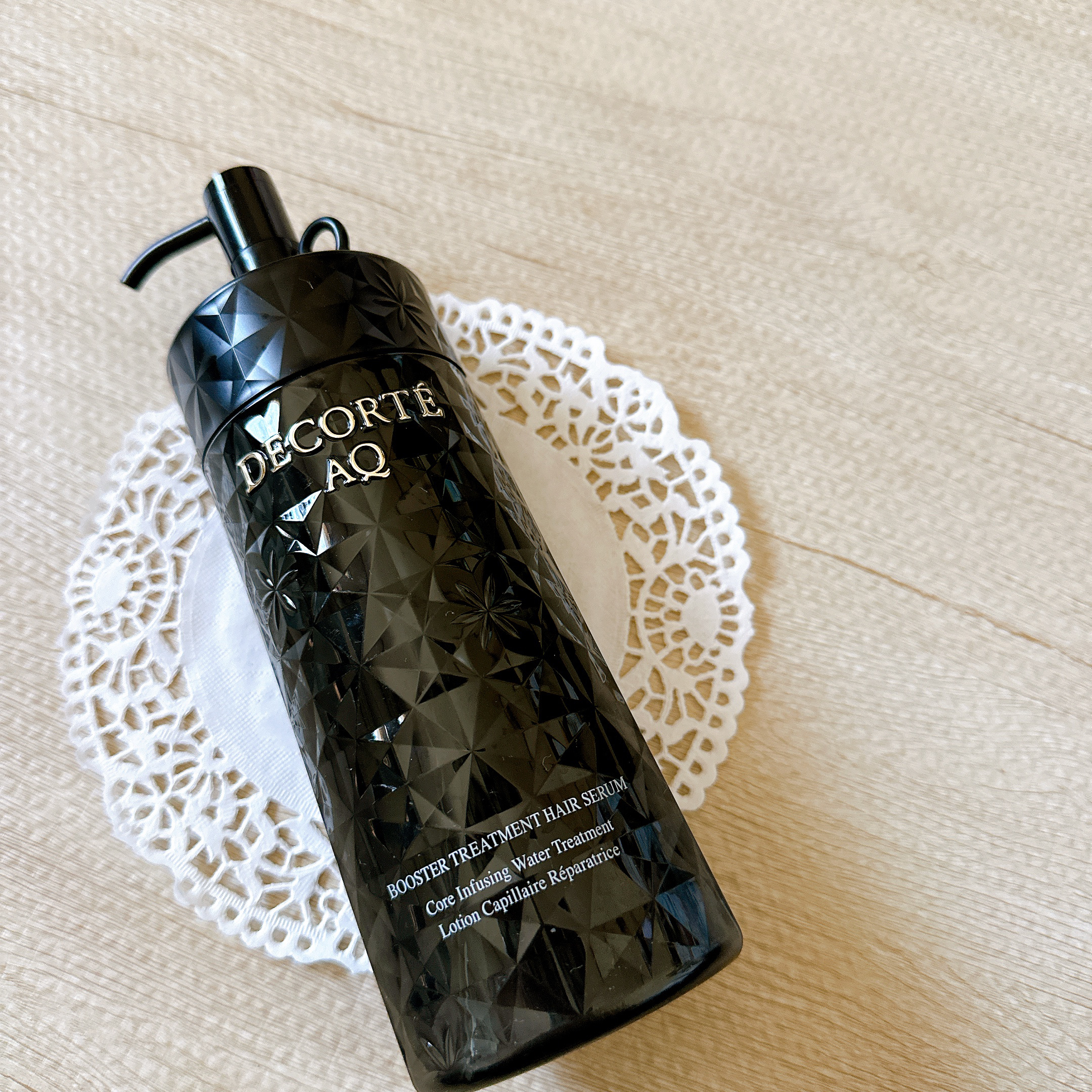 ＡＱ ブースティング トリートメント ヘアセラム/DECORTÉ/洗い流すヘアトリートメントを使ったクチコミ（2枚目）