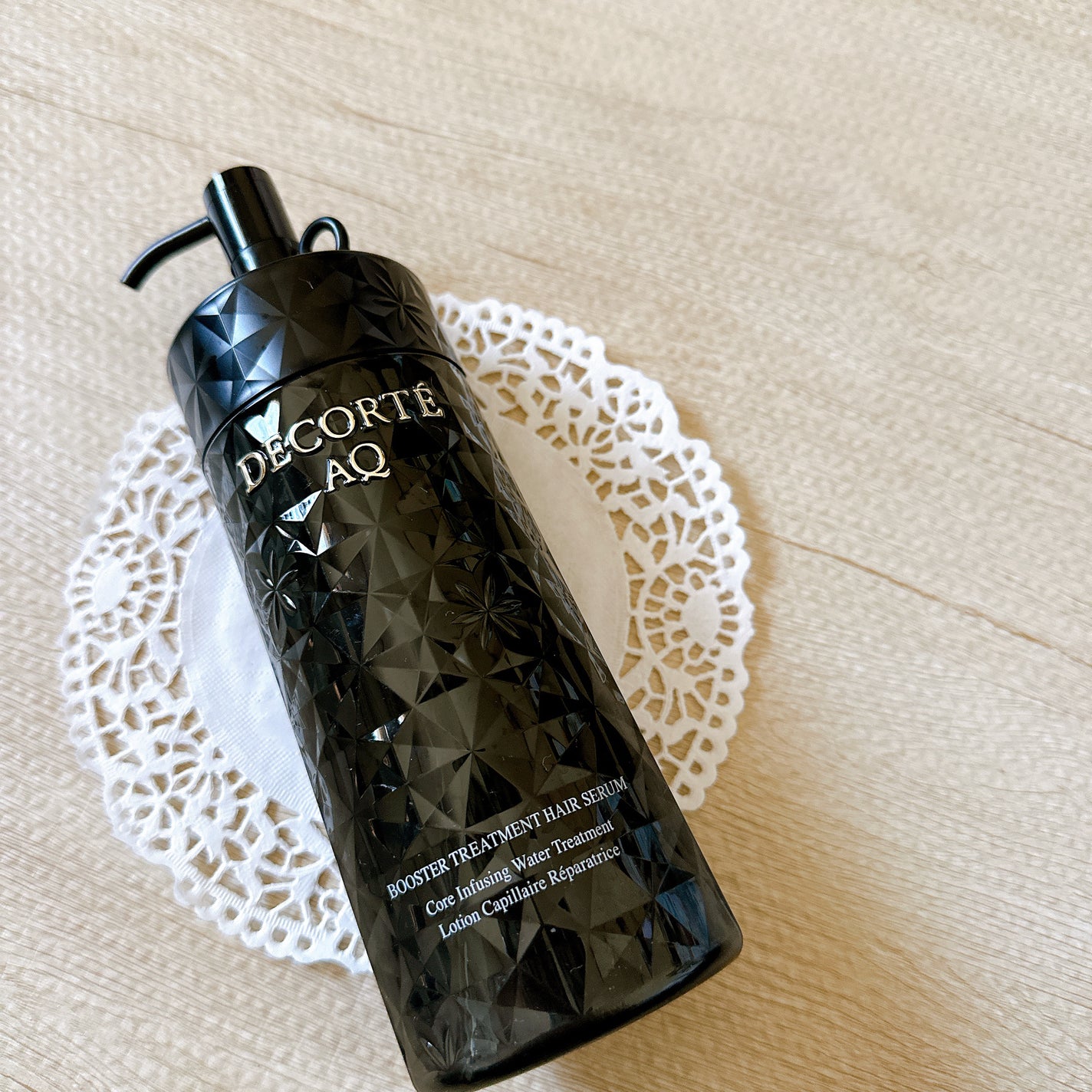 AQ ブースティング トリートメント ヘアセラム/DECORTÉ/洗い流すヘアトリートメントを使ったクチコミ(2枚目)