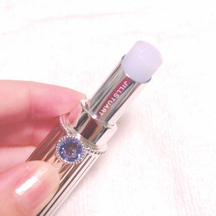 サムシングピュアブルー セント マイリップス/JILL STUART/口紅を使ったクチコミ(2枚目)