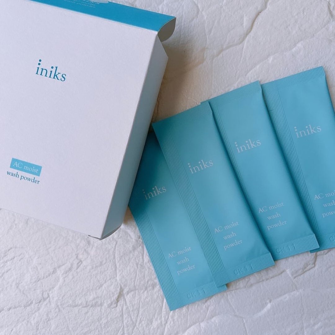 ACモイスト ウォッシュ パウダー/iniks/洗顔パウダーを使ったクチコミ(3枚目)