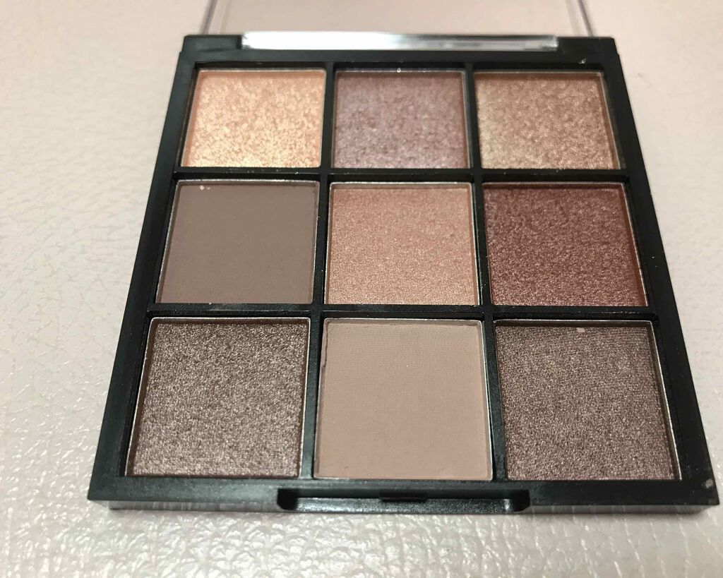 UR GLAM　BLOOMING EYE COLOR PALETTE/U R GLAM/アイシャドウパレットを使ったクチコミ（2枚目）