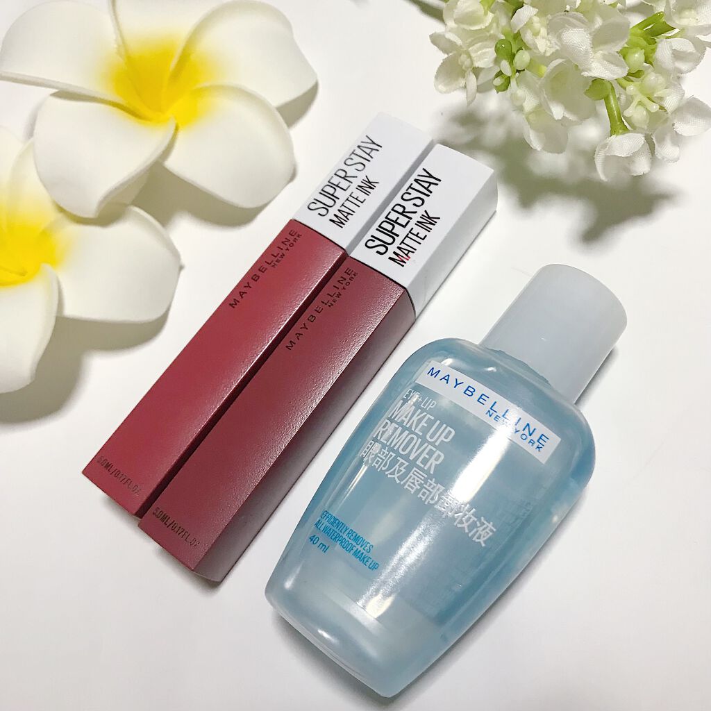 SPステイ マットインク/MAYBELLINE NEW YORK/口紅を使ったクチコミ(1枚目)
