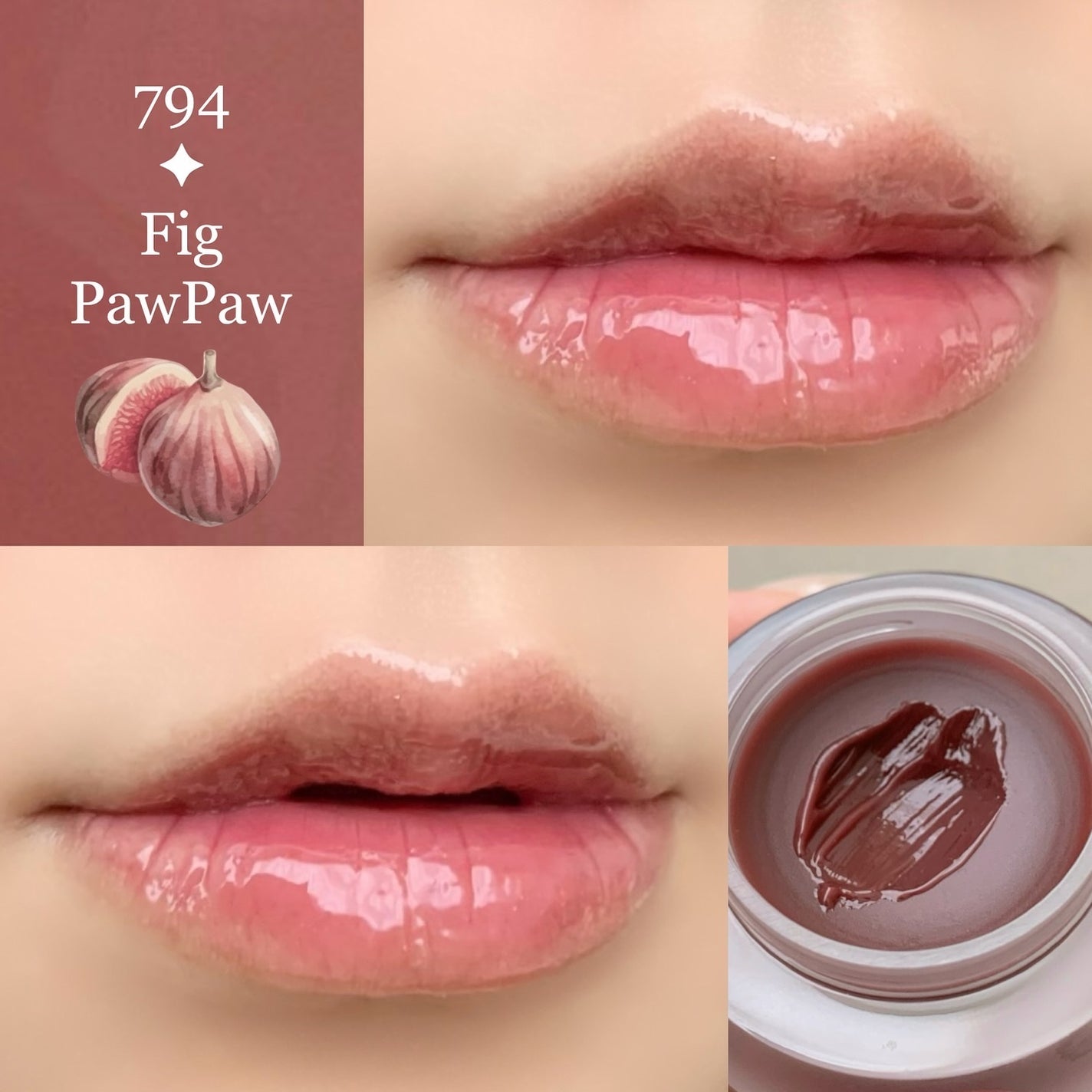 チャビもちゼリーパウパウリップマスク/Dinto/リップマスクを使ったクチコミ(3枚目)